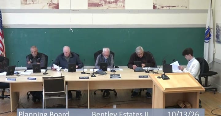 From the Planning Board